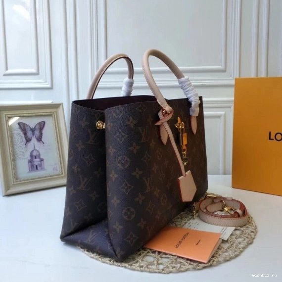 WIS Vuitton FLOWER Louis TOTE 0817